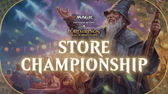 August 12th Store Championship Tales of Middle-Earth Booster Draft